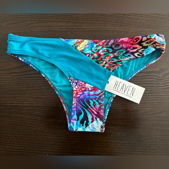*Closet clear out* NWT HEAVEN sz 10/M bikini bottom - Picture 3 of 3